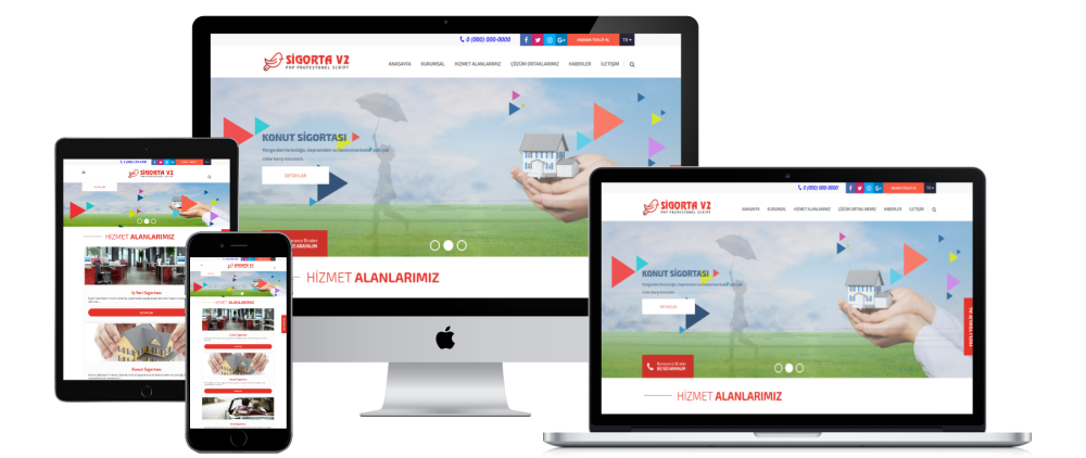 Sigorta Web Sitesi V2