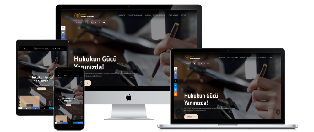Hukuk Web Sitesi V3