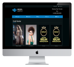 Model İlan Sitesi