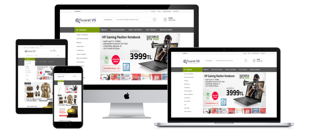 E-ticaret V5