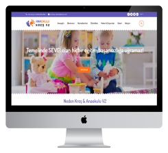 Kreş Web Sitesi V2