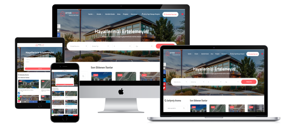 Emlak Web Sitesi V5