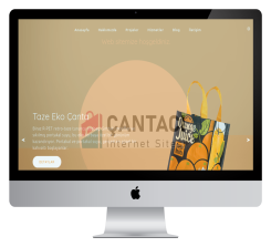 Çantacı Web Sitesi
