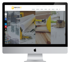 İnşaat Web Sitesi V9