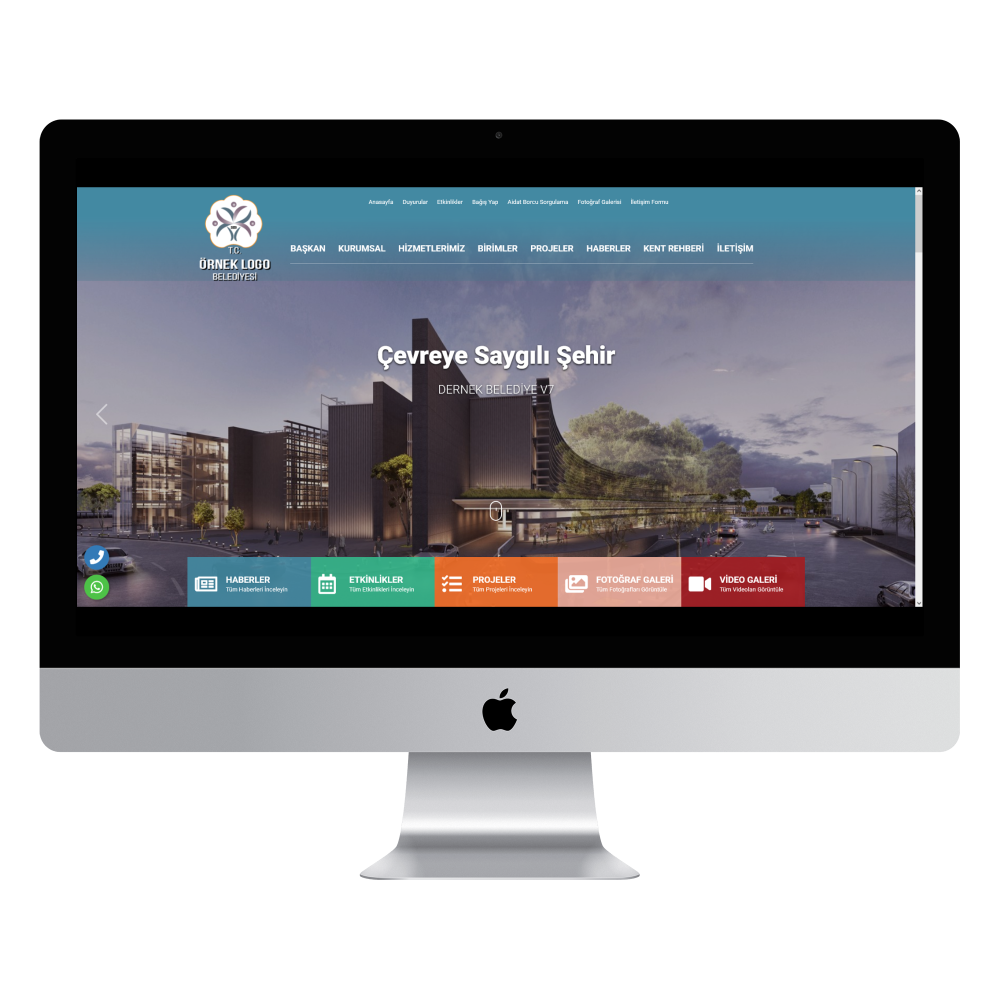 Belediye Web Sitesi V7
